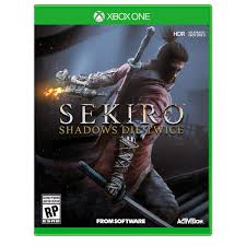 Xbox One Sekiro Shadows Die Twice Juego
