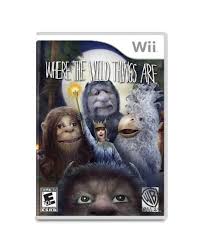 Wii Where the Wild Things Are Juego