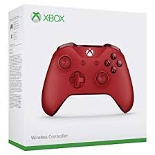 XBOX ONE CONTROL WIRELESS Rojo