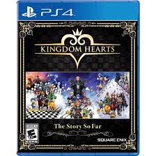 PS4 Kingdom Hearts The Story Far