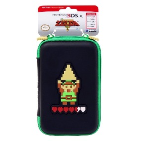 3DS Estuche Zelda Negro
