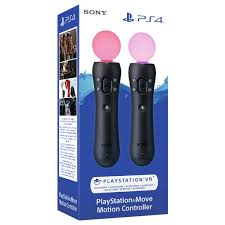 Play Station Move  Motion Controller (2 pack) Negro