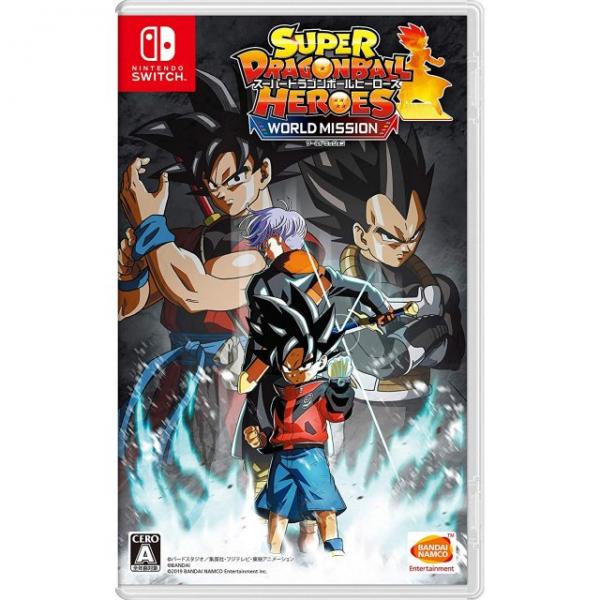 NS Dragon Ball Super Heroes: World Mission Juego