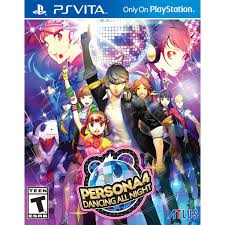 PSP VITA Persona 4: Dancing All Night Juego