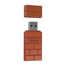 8 Bit-do Adaptador USB para controles en Switch
