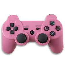 PS3 CONTROL GENERICO ROSADO Rosado