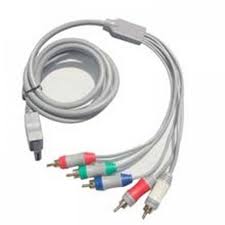 Cable Componente Compatible con Wiiu / Wii Gris