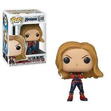 POP Marvel Avengers Capitana Marvel 459