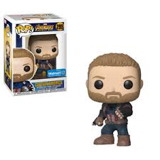POP Marvel Avengers Infinity War Capitan America 299