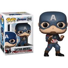POP Marvel Avengers Capitan America 450