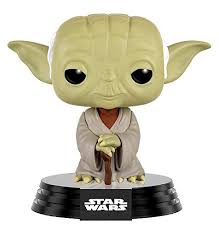 POP Star Wars Dagobah Yoda 124