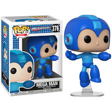 POP Megaman 376 Azul