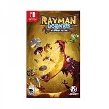 NS Rayman Legends (**USADO**) Juego