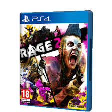 PS4 Rage 2 Juego