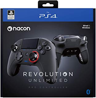 PS4 Control Pro Nacon Revolution Unlimited Negro