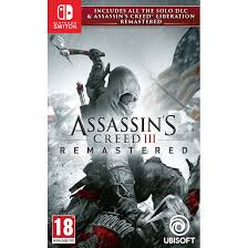 NS Assassins Creed III Remastered Juego