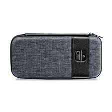 Estuche Slim Travel Case Switch Elite Edition Negro-Gris