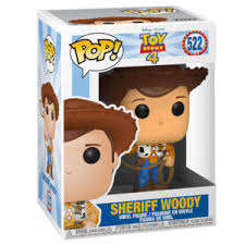 POP Sheriff Woody Toy Story 4 522