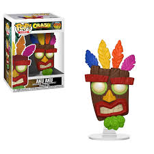 POP AKU AKU Crash 420