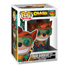 POP Crash Bandicoot With Scuba Gear 421