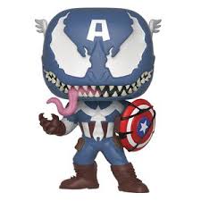 POP Marvel Venom Venomized Captain America 364