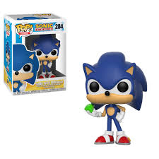 POP Sonic With Emeralo 284