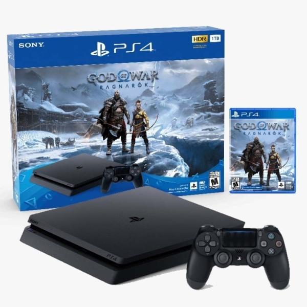 PS4 Consola 1TB + Juego God Of War Ragnarok