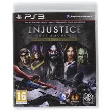 PS3 Injustice Ultimate Edition (**USADO**) Juego
