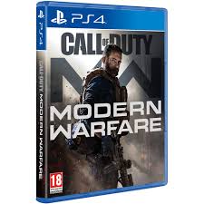 PS4 Call of Duty Modern Warfare Juego