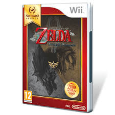 Wii  The Legend of Zelda Twilight Princess(** USADO**) Juego