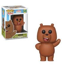 POP We Bare Bears Grizz 549