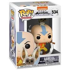 POP Nickelodeon Avatar Aang with Momo 534