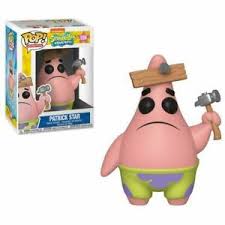 POP Nickelodeon Spongebob Squarepants Patrick Star 559