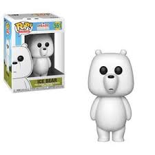 POP We Bare Bears Ice Bear 551