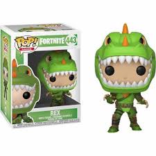 POP Fortnite Rex 443