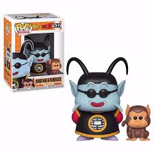 POP Dragon Ball King Kai and Bubbles 532