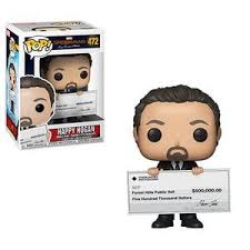 POP Marvel Spiderman Far From Home Happy Hogan 472