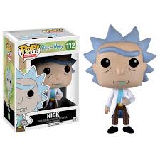 POP Rick And Morty Rick 112