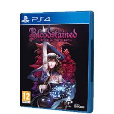 PS4 Bloodstained Juego