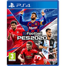 PS4 eFootball PES 2020 Juego