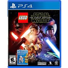 PS4 Lego Star Wars Force Awakens (**USADO**) Juego