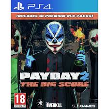PS4  PAYDAY THE BIG SCORE ** USADOS*** JUEGO