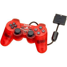 PS2 CONTROL GENERICO ROJO