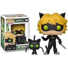 POP Miraculous Cat Noir with Plagg 360