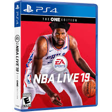PS4 NBA LIVE 19 The One Edition JUEGO