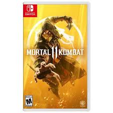 NS Mortal Kombat 11 (*** USADO***) Juego