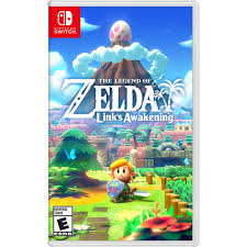 NS  Legend of Zelda Link's Awakening Juego