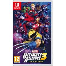 NS Marvel Ultimate Alliance 3 Juego