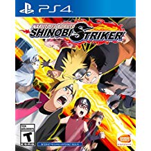 PS4 Naruto to Boruto Shinobi Striker (**USADO**) Juego