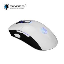 Sades Gaming Mouse Blanco